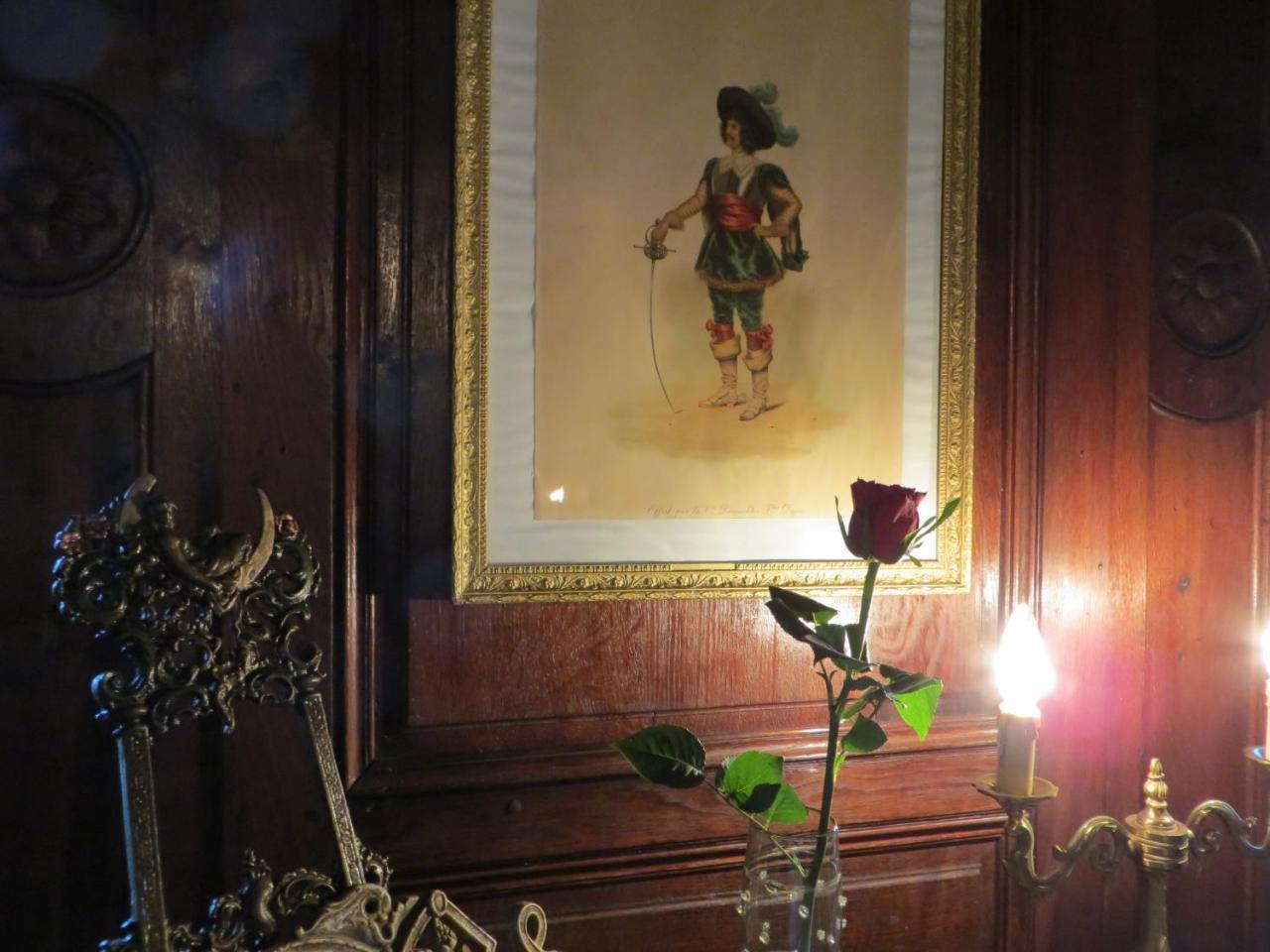 Le Bailli De Montsaugeon Bed & Breakfast Eksteriør bilde